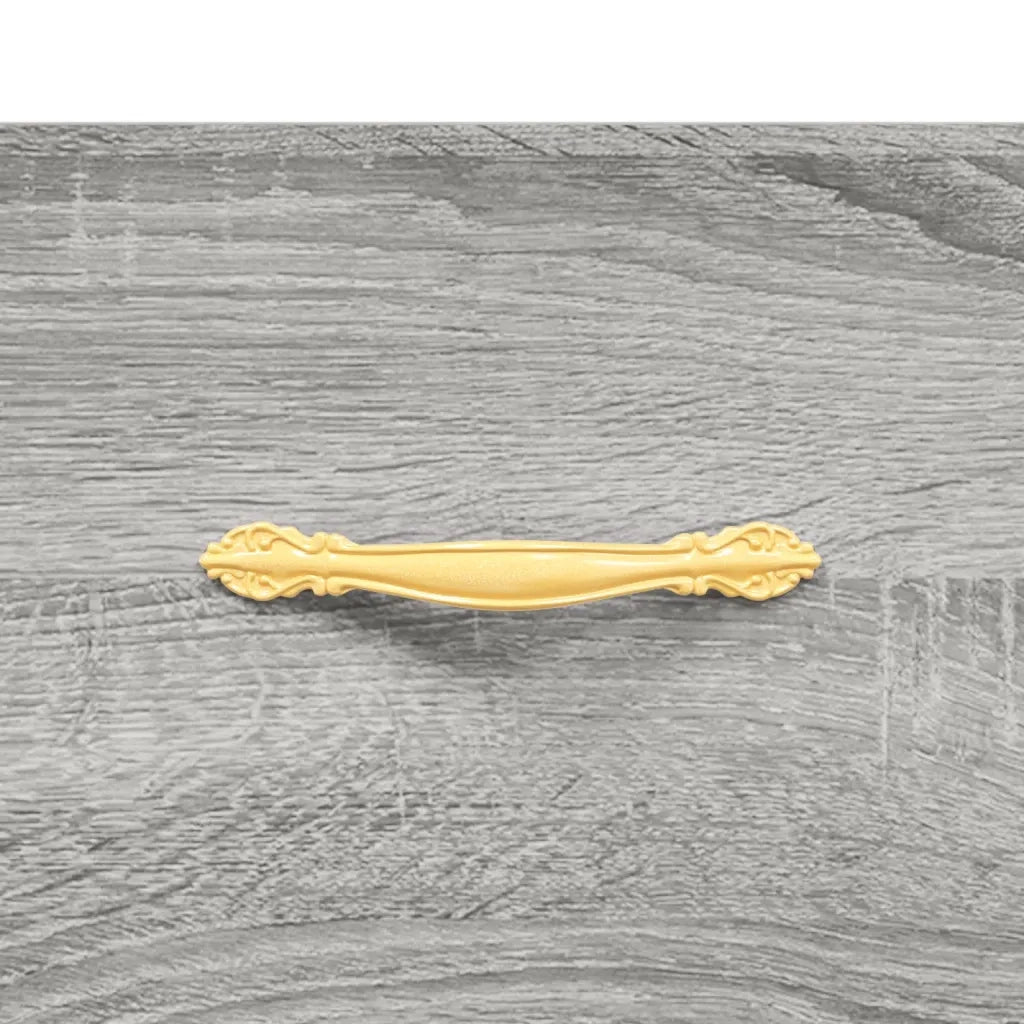 Credenza Grigio Sonoma 100x36x60 cm in Legno Multistrato 828154