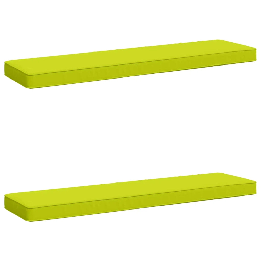 Cuscini per Panchina a 2 Pezzi VUGHT 2 pcs 100% Poliestere 950501