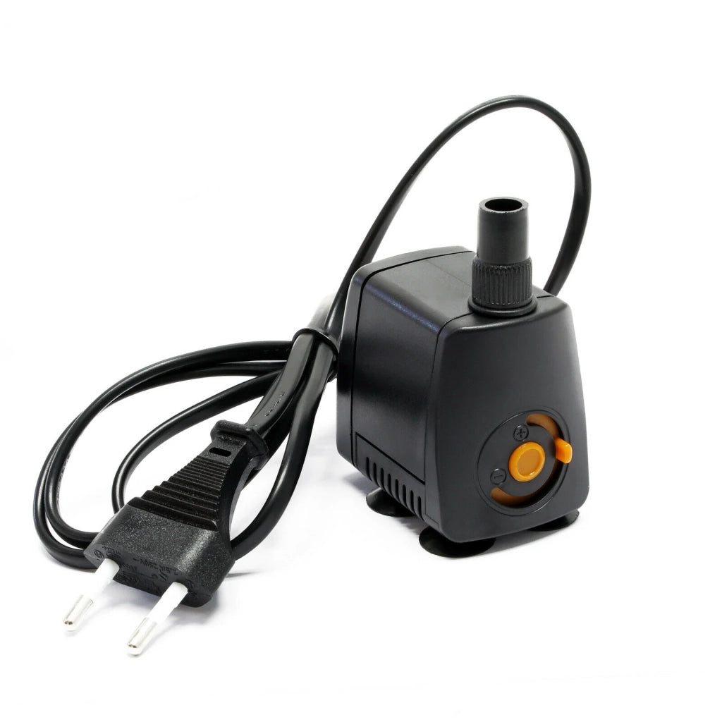 Pompa per acquario ecologica 350l/h 5 watt per acquari e acquaricoltura 16_0001764