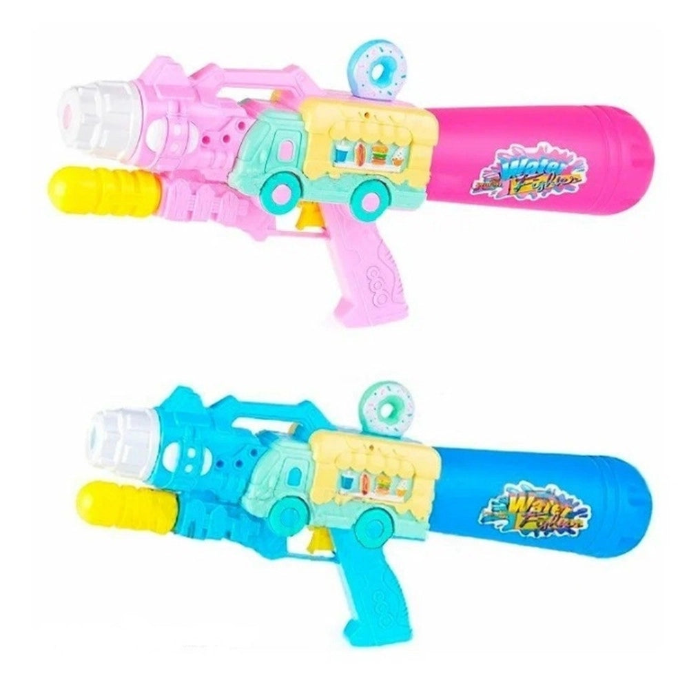 Trade Shop - Pistola Ad Acqua 5289a Design Camioncino Dolci Per Bambini Gioco Estivo 23 Cm 618552 -