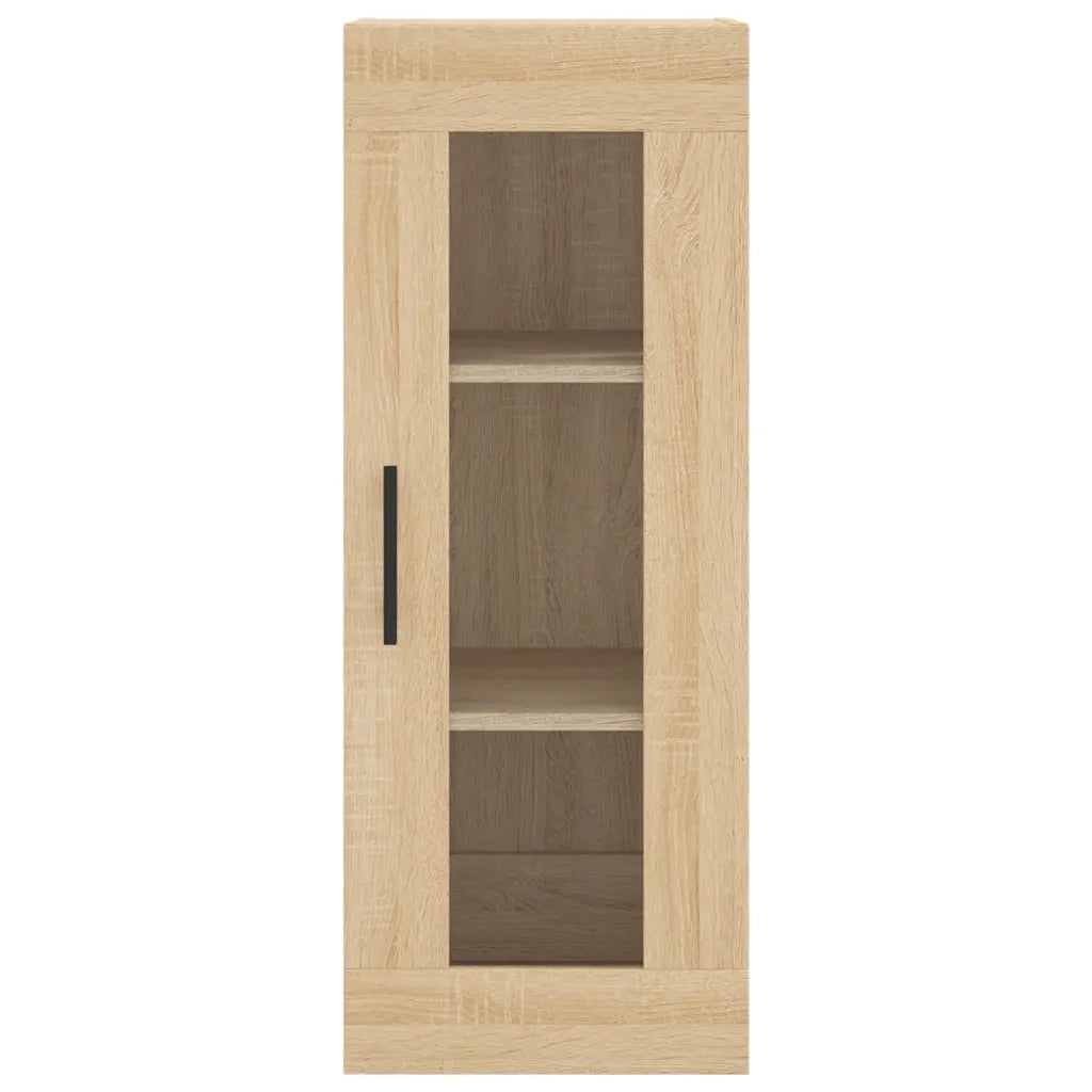 Credenza Rovere Sonoma 34,5x34x180 cm in Legno Multistrato 3199516