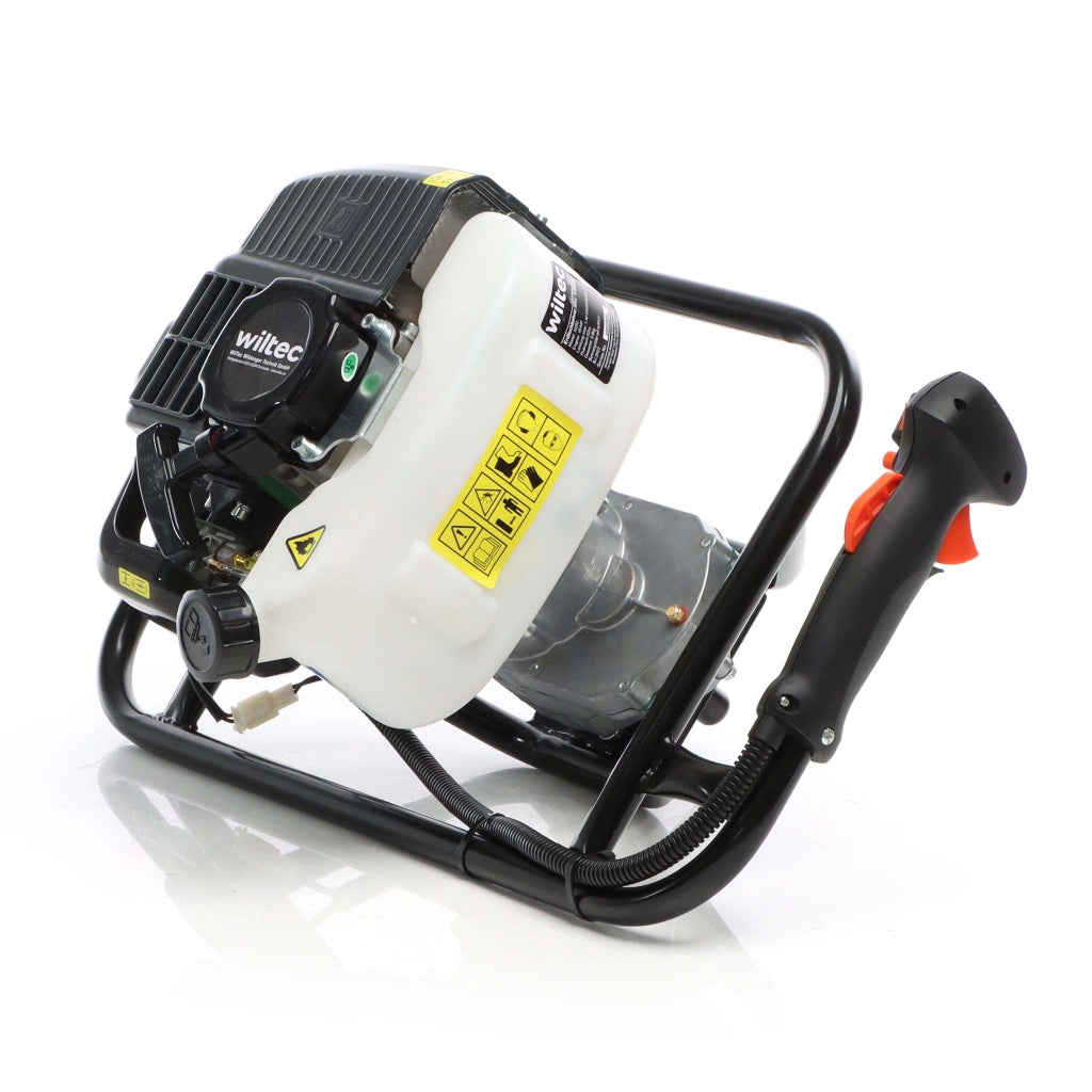 Mototrivella, 1,4kW e 52cm³ motore a benzina, Trivella a scoppio compatibile con coclee ø 100–300 mm