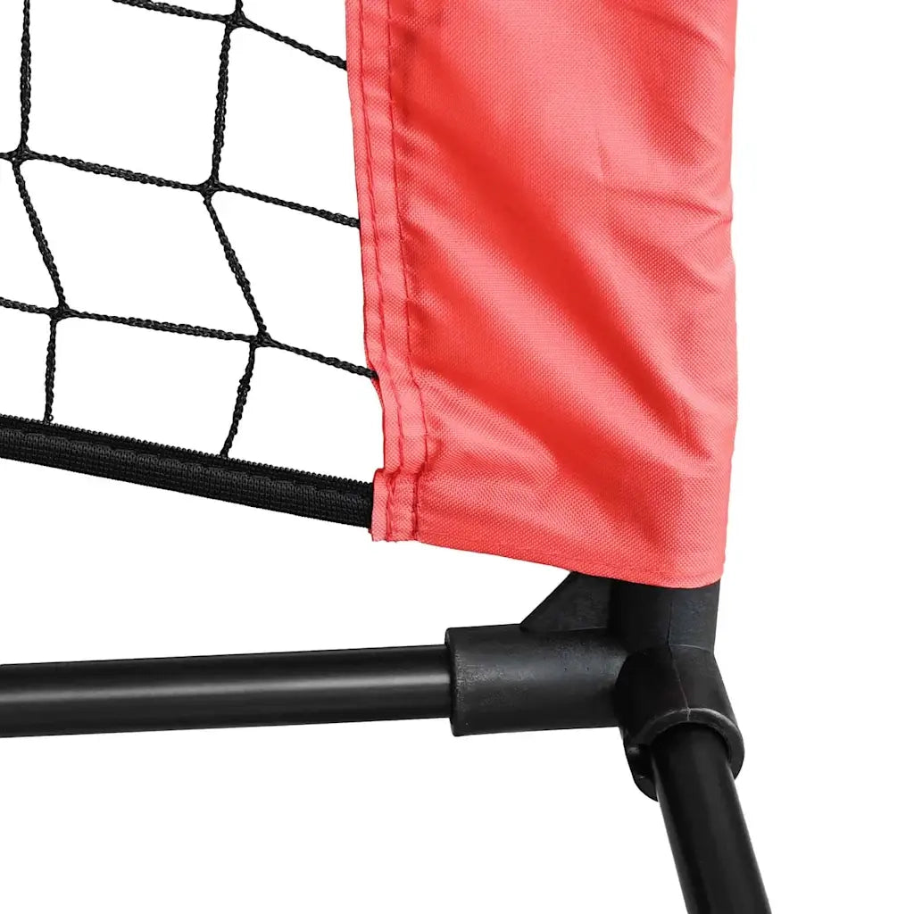 Rete da tennis Nero e Rosso 301 x 90,5 x 87 cm Poliestere CFW8329519