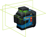 Livella laser Bosch Professional GLL 80-33 G 0601065500 3x360° verde