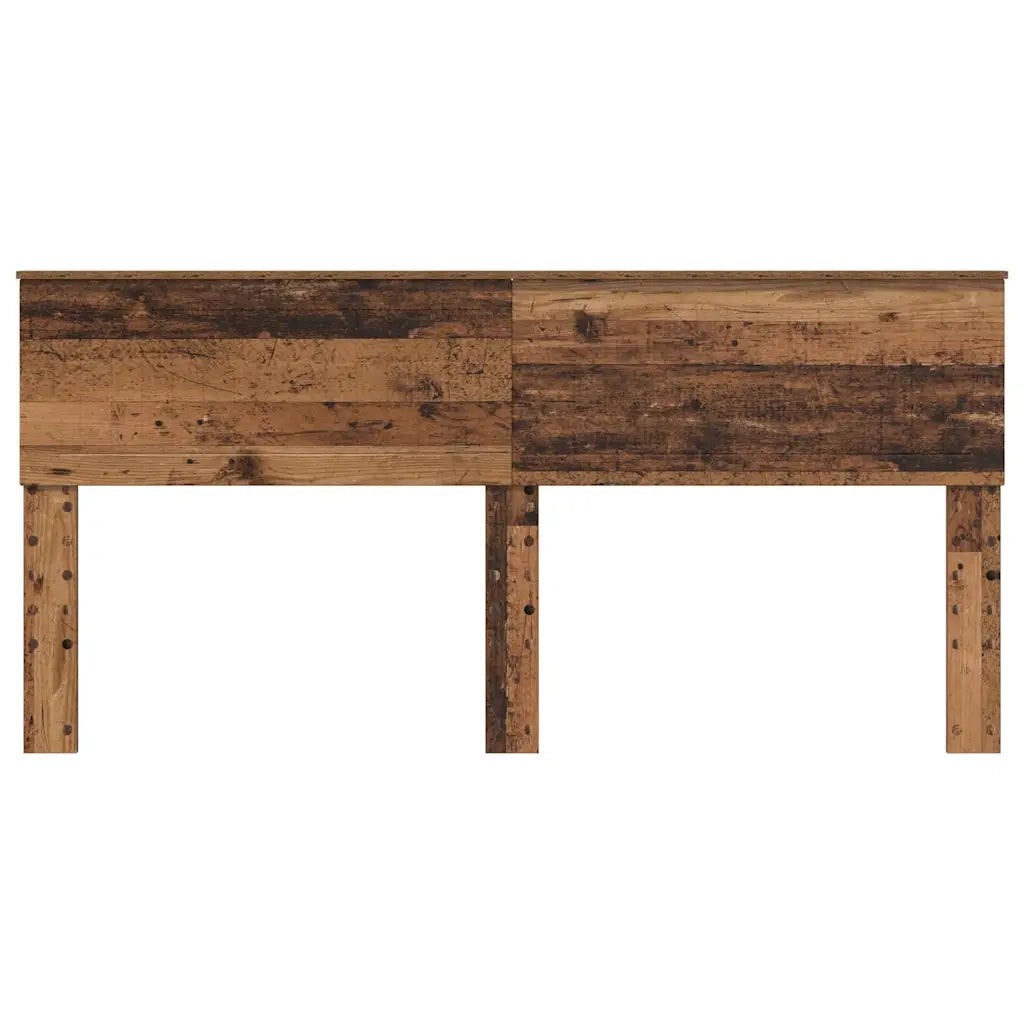 Testiera-Testata-Testiera Decorativa Legno vecchio 180 cm Legno multistrato 363268
