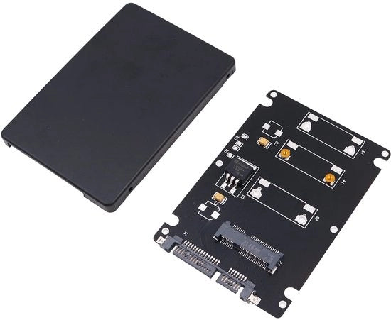 Adattatore SATA per SSD 2,5 pollici - convertitore per interfacce SATA - ideale per l'espansione di archiviazione.
