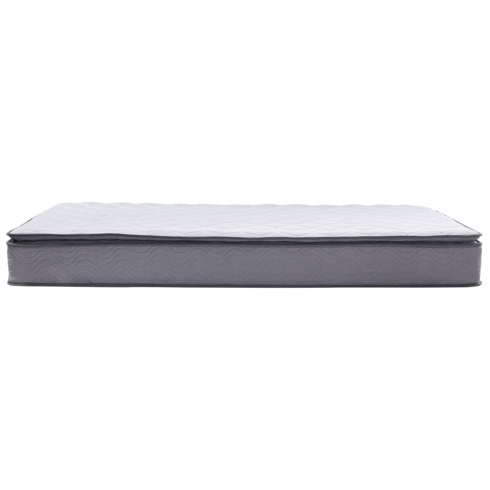 Materasso a molle di misura singola 90 x 200 cm in memory foam spesso e confortevole per la camera da letto