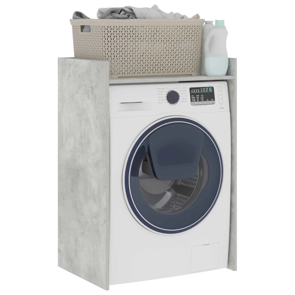 Mobiletto per lavatrice Calcestruzzo 67,5 x 48 x 97 cm CFW4868105