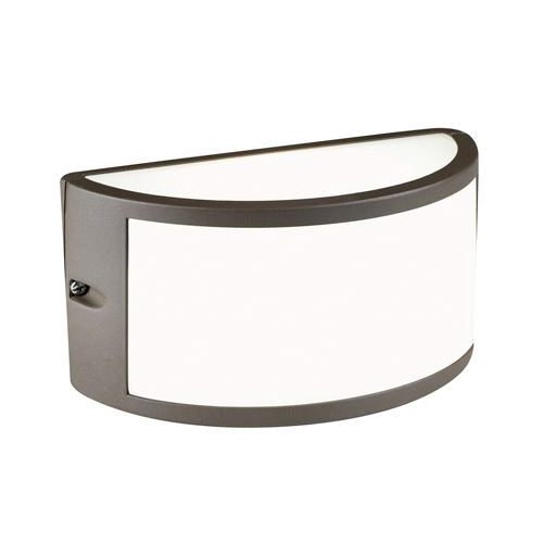 Applique da Esterno a LED 10W a Mezza Luna Sovil Petit Marrone