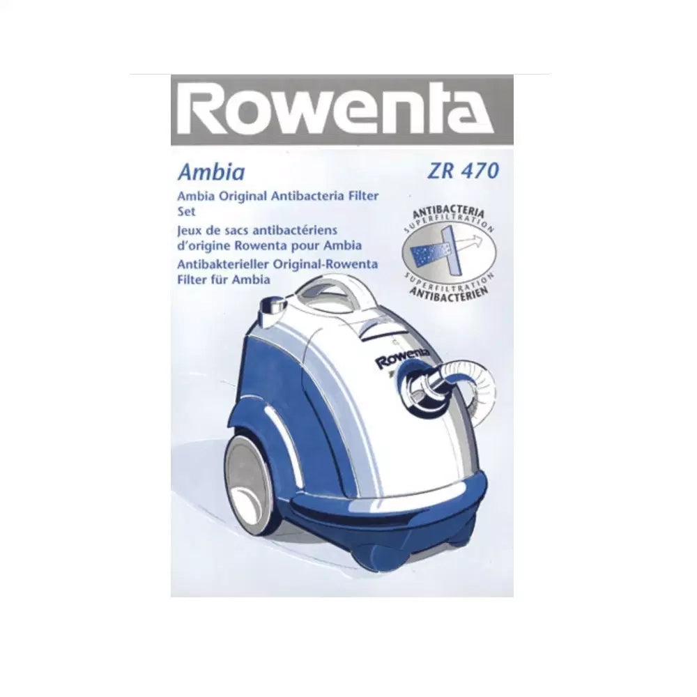 5PZ Sacchetti CARTA Rowenta Ambia RO220 Ambia Ro 225 240 ZR 470 - ROWENTA