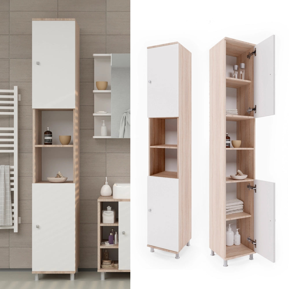 Mobile bagno alto Fynn Sonoma 30 x 190 cm Vicco