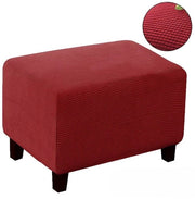 Hose per poltrona quadrata, stoffa elastica per poltrona, lavabile, morbida coperta per poltrona universale con fondo elastico, poltrona antiscivolo, coperte a jacquard, dimensioni L: Lunghezza 80-105 cm Larghezza 60-75 cm Altezza 35-45 cm