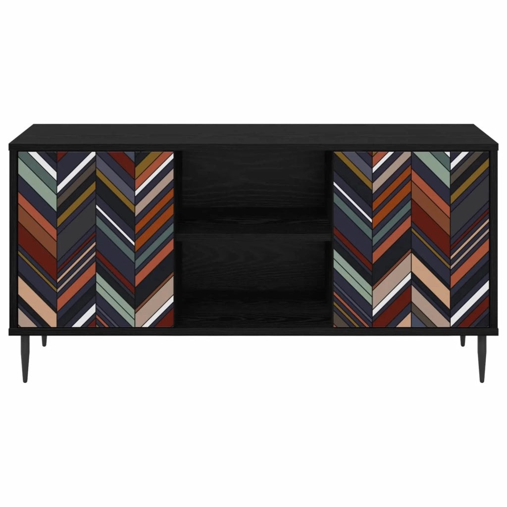 Mobile TV OMMEN 102 x 33 x 51 cm Rovere Nero 8007059