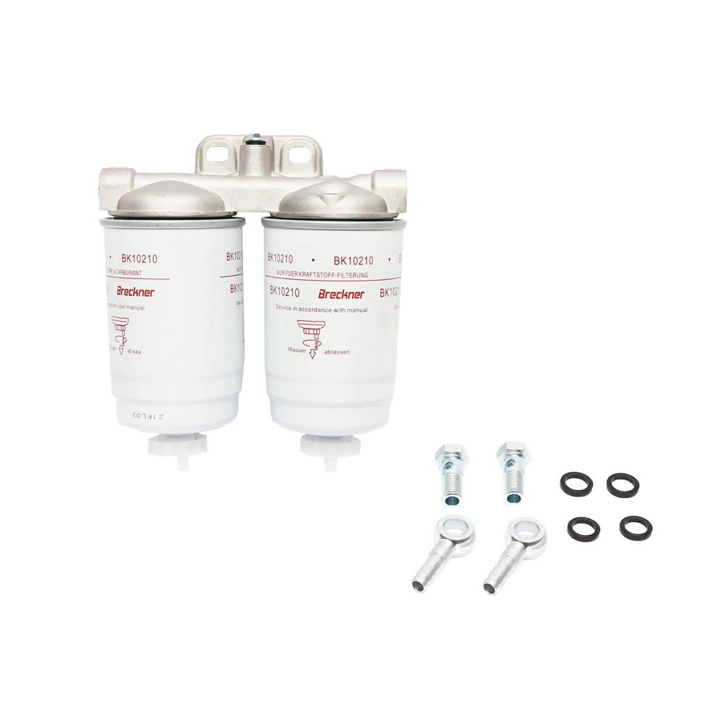Doppia batteria completa di filtro gasolio per FIAT 98439683