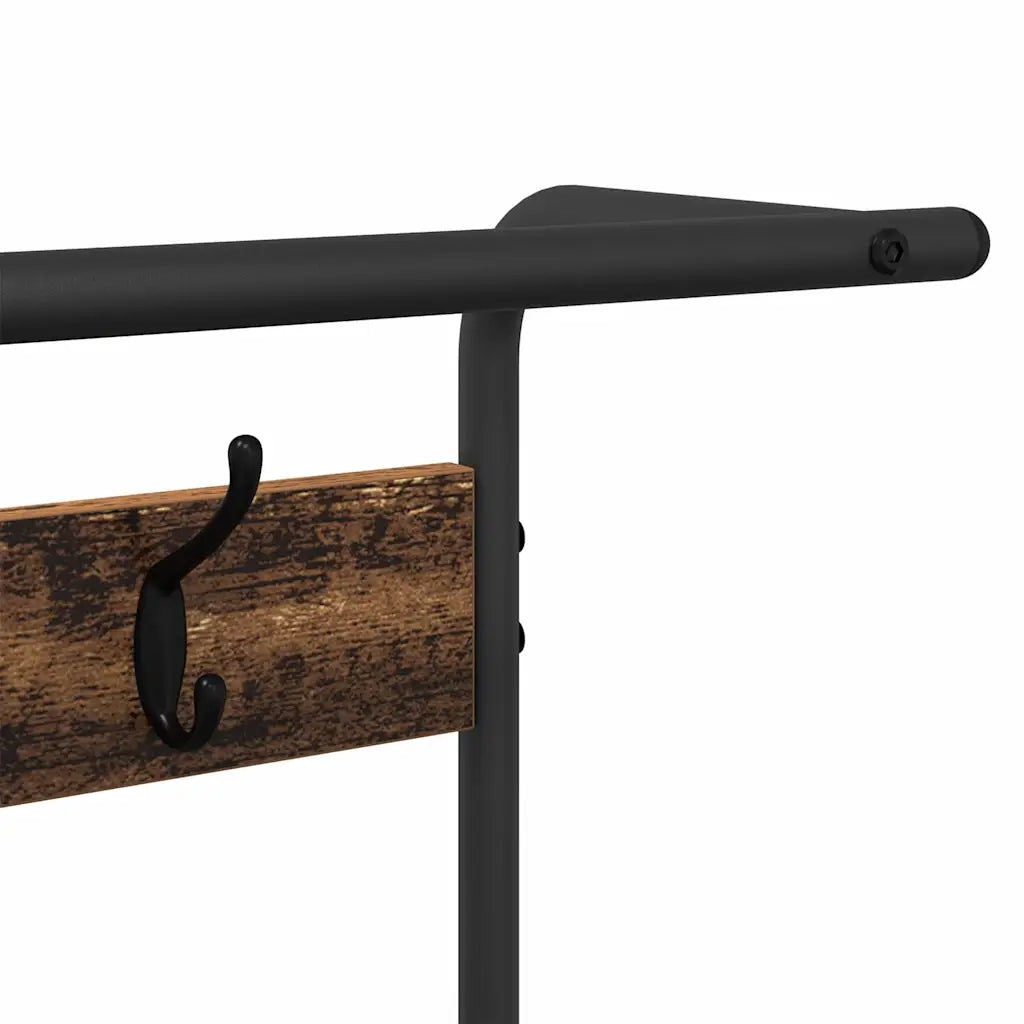 Appendiabiti Legno vecchio 75 x 34 x 184 cm Legno multistrato CFW2283890
