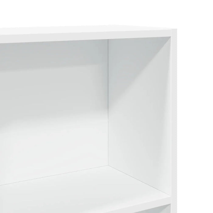 Libreria Bianca 80x30x152 cm in Legno Multistrato 857940