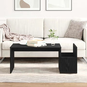 Tavolino da salotto Rovere Nero 90 x 45 x 35 cm 862502