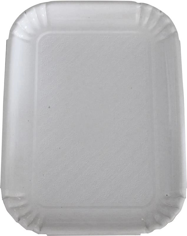 MAURY'S VASSOIO BIANCO RETTANGOLARE IN CONFEZIONE DA 4 PEZZI 17,2 X 24,7 CM