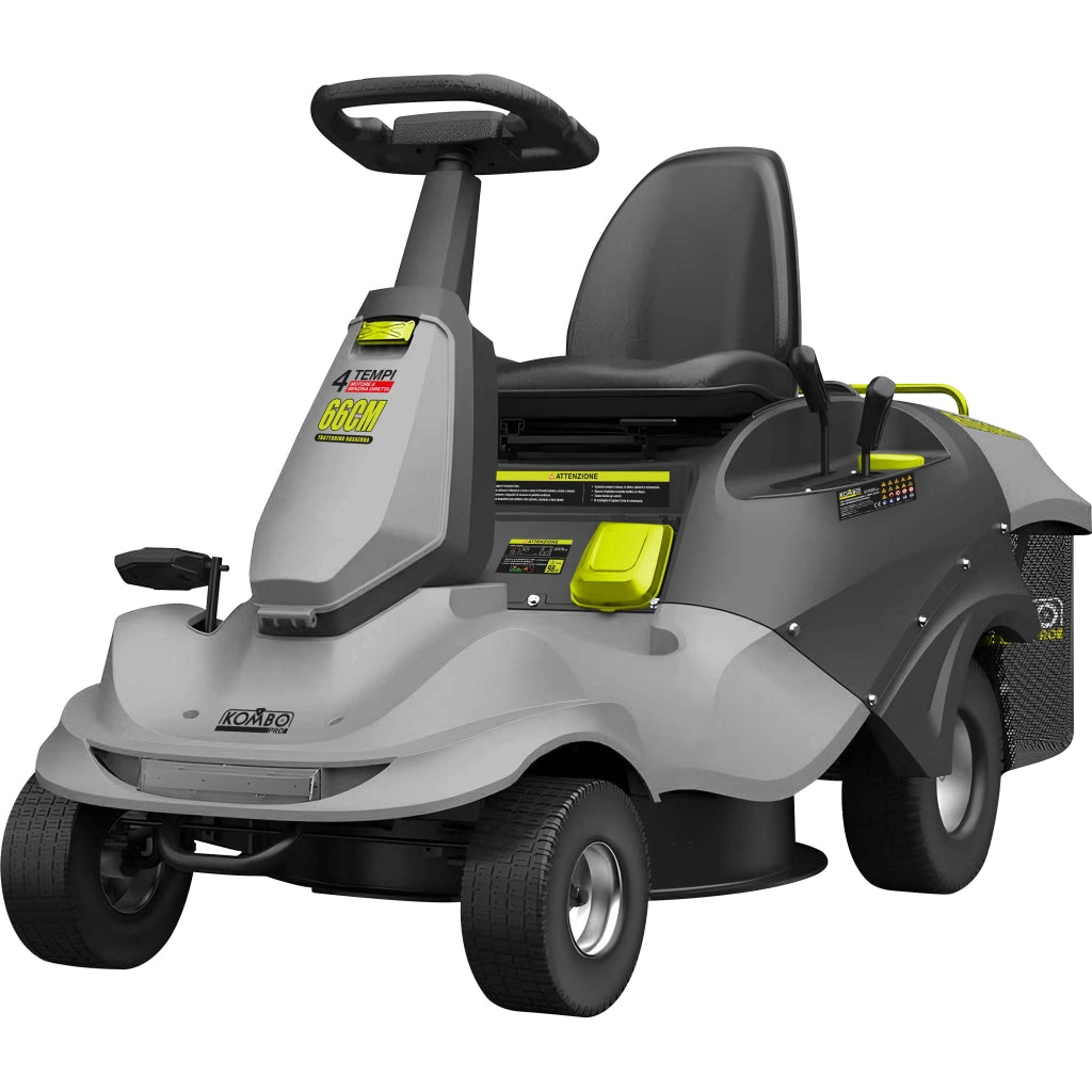 TRATTORINO RASAERBA 4T 224CC AVVIAMENTO ELETTRICO