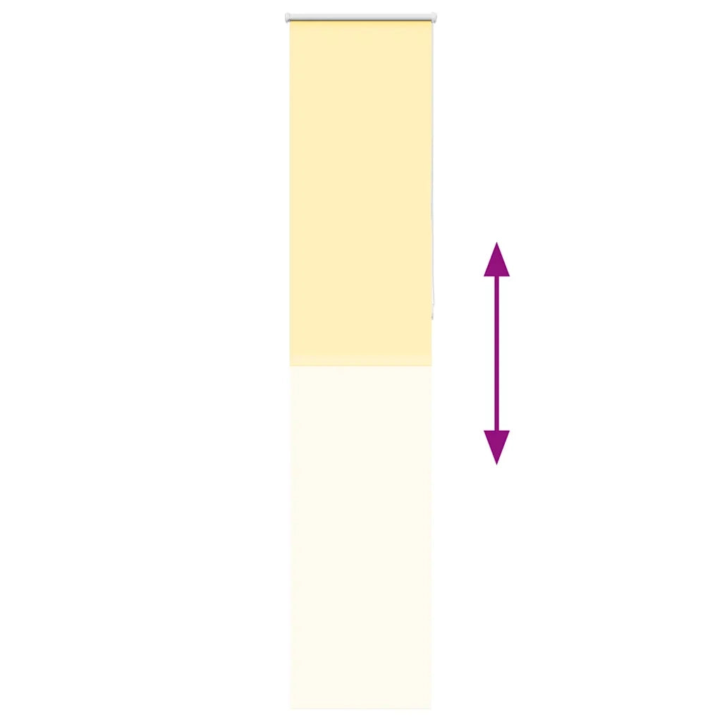 vidaXL Tenda a Rullo Oscurante 50x230 cm Larghezza Tessuto 45,7 cm