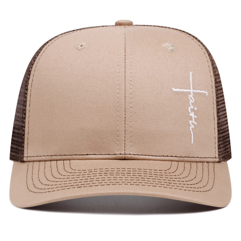 Cappellino da baseball color kaki per camionista Richardson