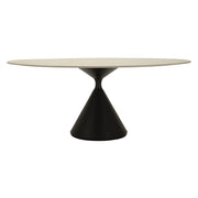 Tavolo VKH893, Nero, MDF, 180x90x76 cm
