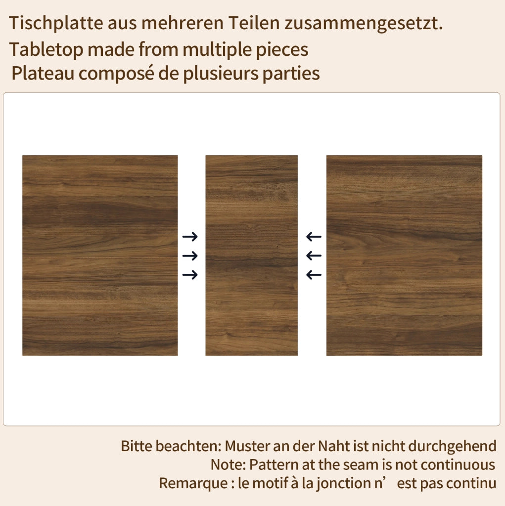 Tavolo da pranzo estensibile 140-180 cm con vano contenitore