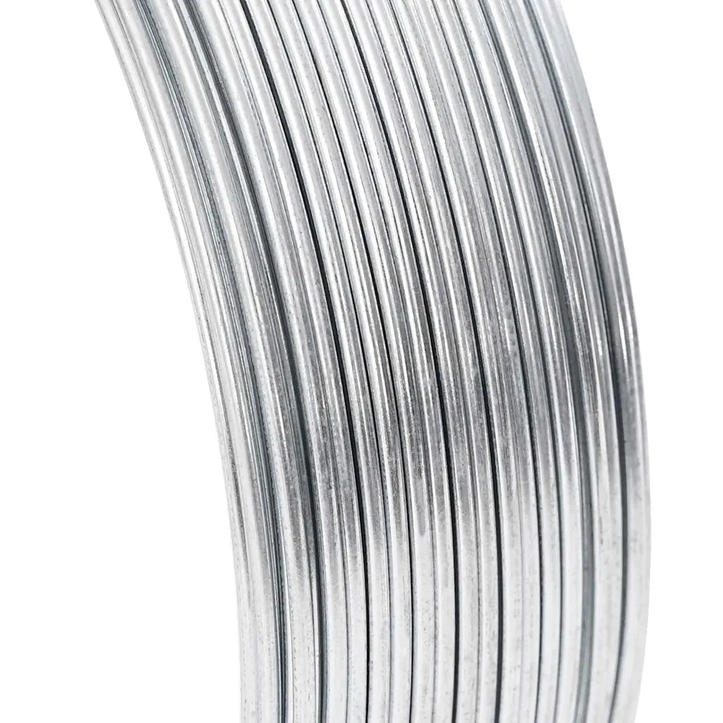 Filo di recinzione Argento 33 m Cavo zincato a caldo immersione 42010298