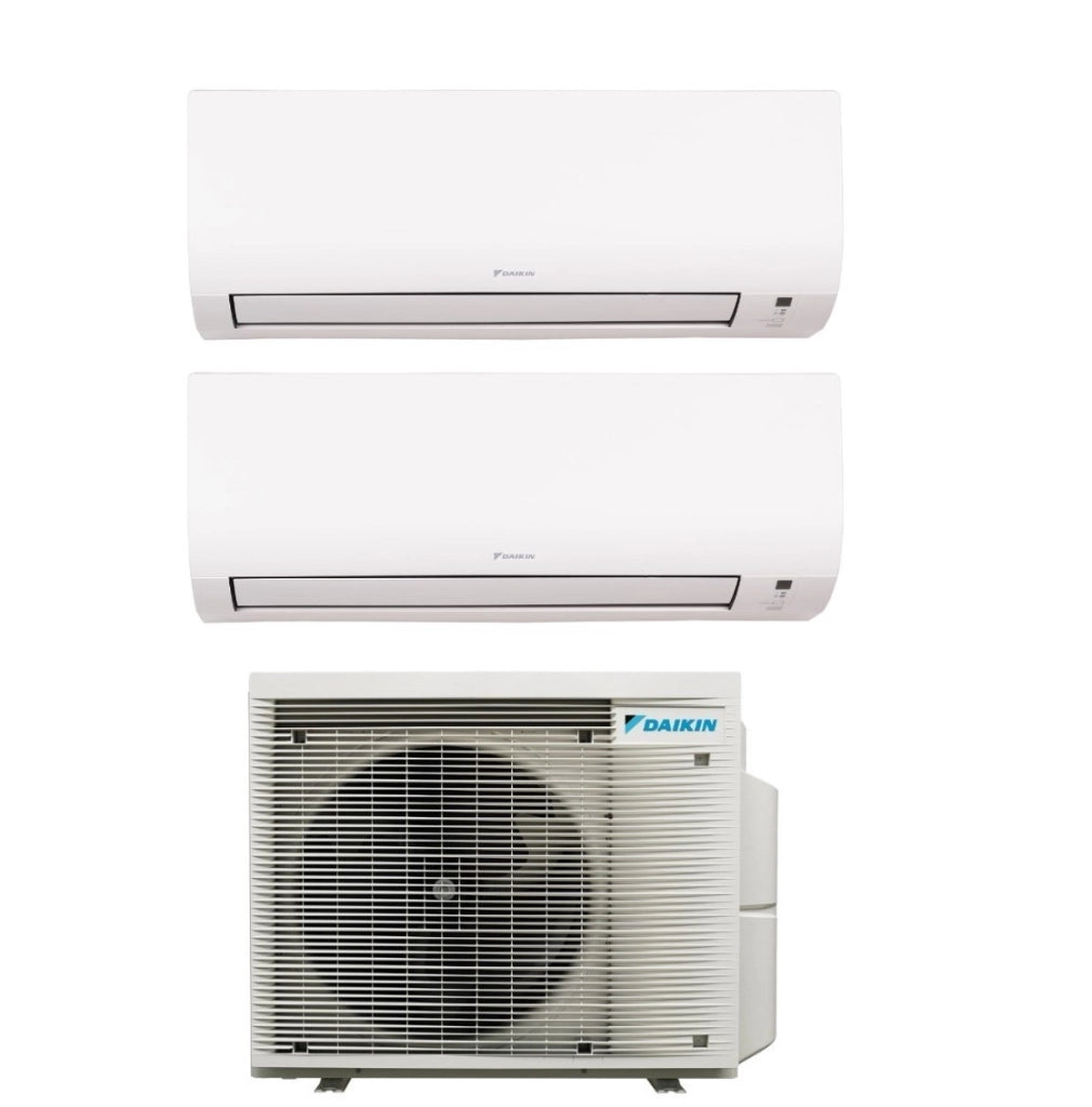 Condizionatore Daikin Dual Split COMFORA 9+9 con 2MXM40A R-32 Wi-Fi Integrato