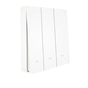 Interruttore RF Wireless Telecomando Senza Batteria Pila 3 Tasti Impermeabile IP65 Per Multi Ricevitori CL8220 Batteryless