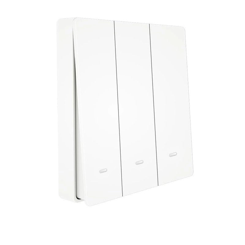 Interruttore RF Wireless Telecomando Senza Batteria Pila 3 Tasti Impermeabile IP65 Per Multi Ricevitori CL8220 Batteryless