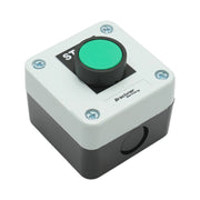 Alloggiamento del pulsante di controllo START verde con ritorno 1NO Breckner Germany