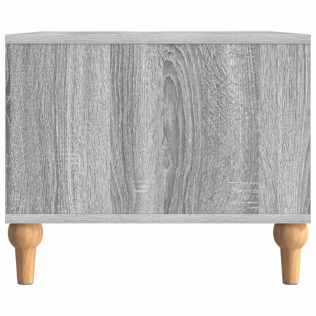 Tavolino da salotto Grigio Sonoma 90 x 50 x 40 cm