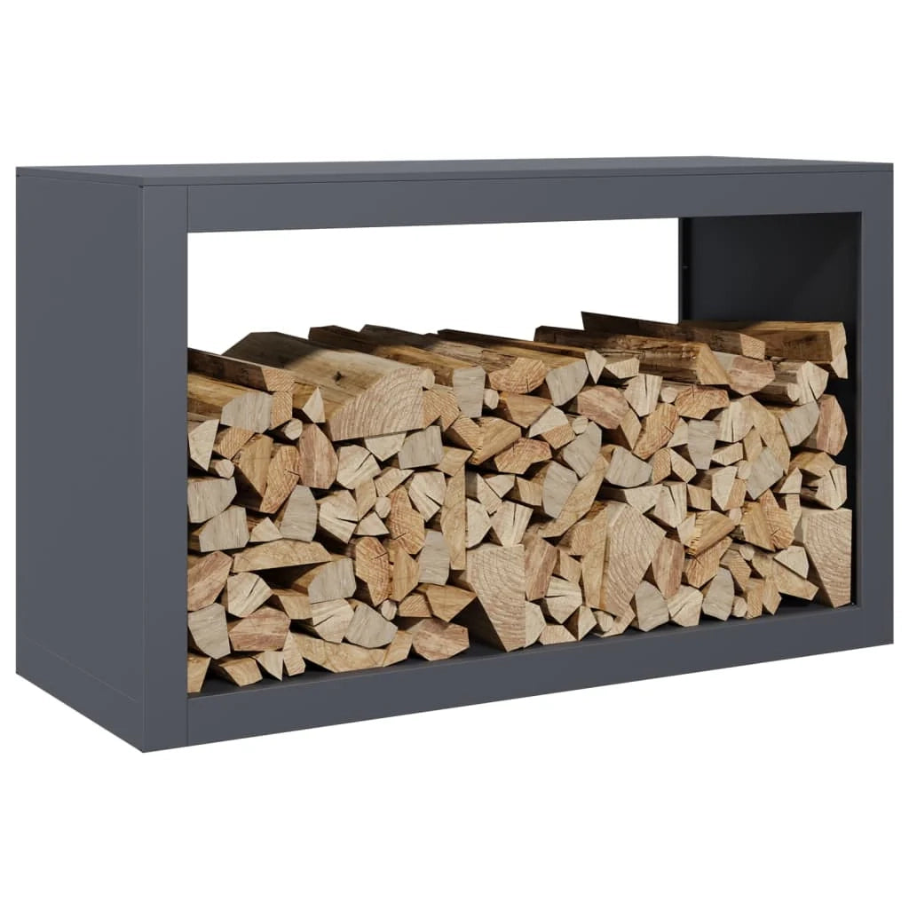 Portalegna 100 x 40 x 60 cm acciaio antracite 02_0043691