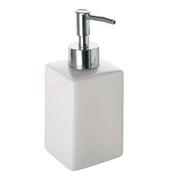 Dosasapone Verbena Bianco Pompetta Metallo Gedy - Gedy