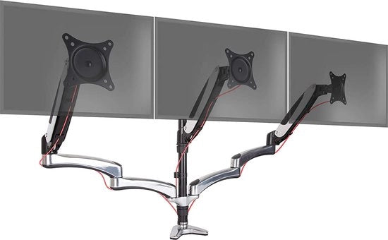 Sostegno per schermo laptop - Standaard per laptop - Braccio per monitor - Braccio di supporto per monitor