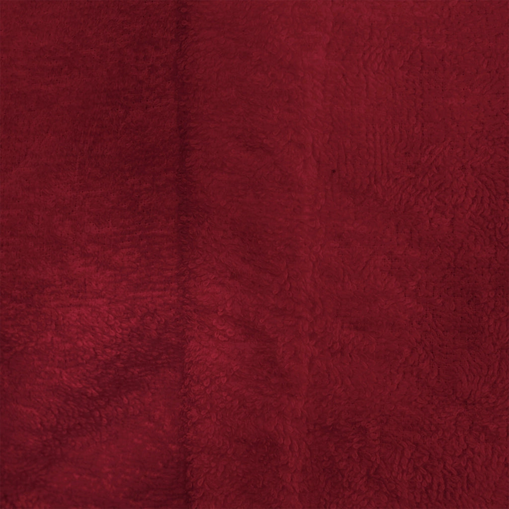 Accappatoio KINN Rosso XXL Cotone CFW1226212
