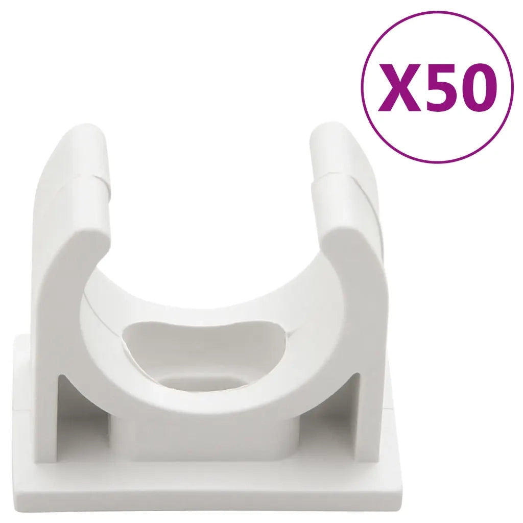 Canaline per Cavi con Clip Ã˜25 mm 30 m in PVC