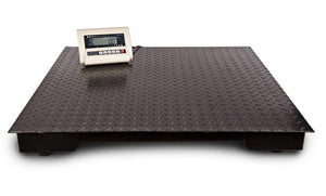 Bilancia da pavimento di alta gamma per industria trasporti commercio 5 tonnellate/2 kg 3414091