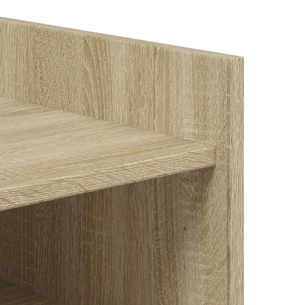 vidaXL Scarpiera Rovere Sonoma 74,5x37,5x100 cm in Legno Multistrato