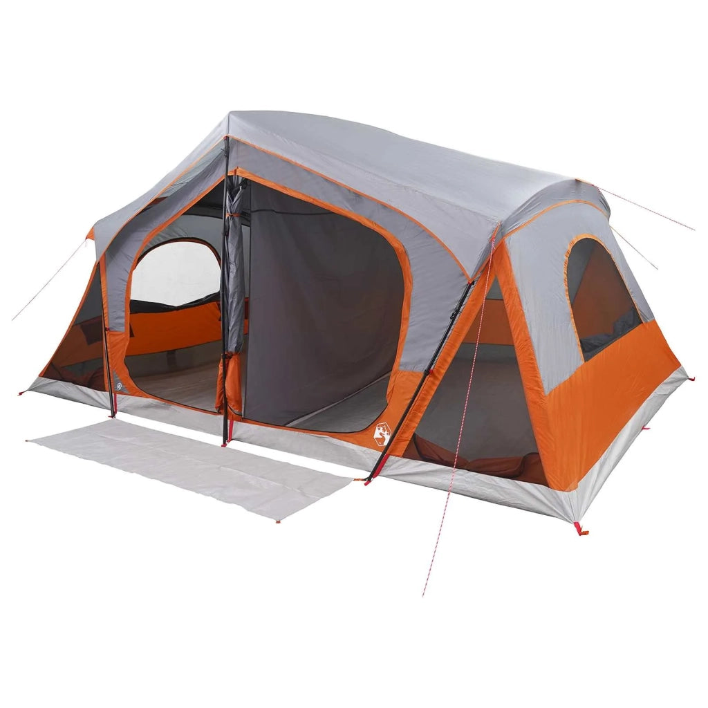 Tenda Capanna con tetto Grigio e arancione 480 x 273 x 205 cm 42028687