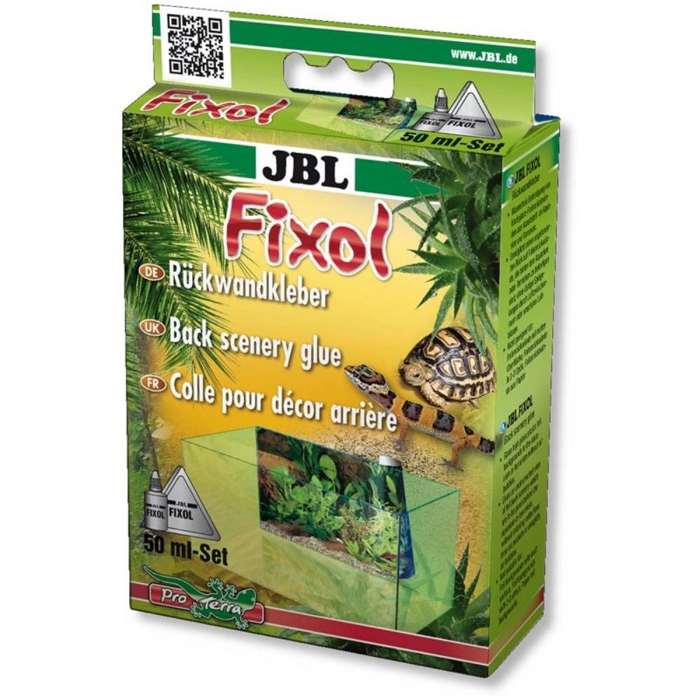 JBL FIXOL 50ml – Colla Liquida per Incollare sfondi Completo di Spatola
