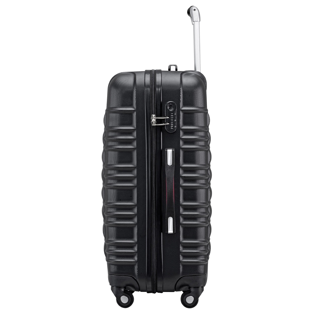 Set 4 Valigie Rigide Ruote Easy roll, Bagaglio mano e viaggio, Trolley Resistente