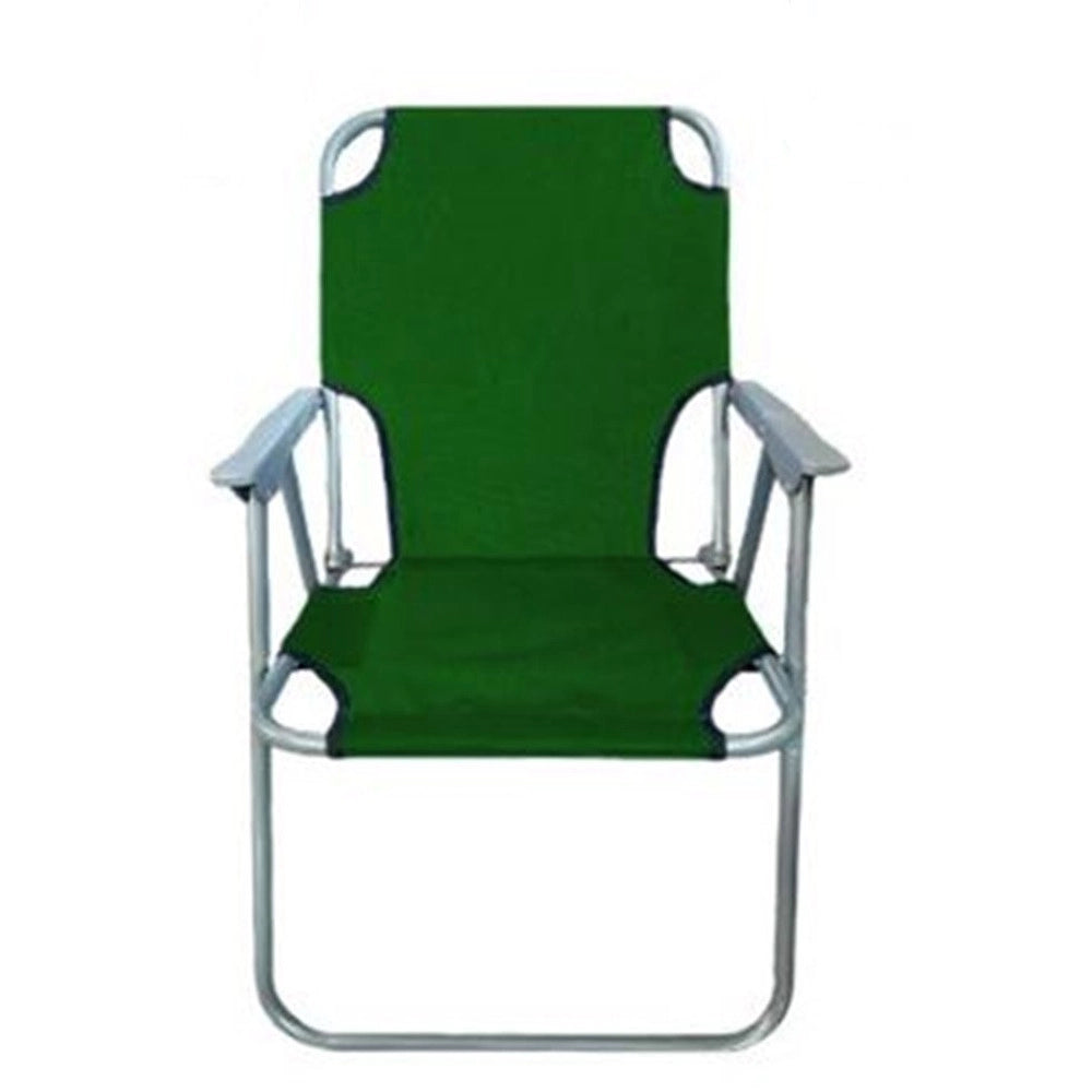 Trade Shop - Sedia Sdraio Pieghevole Campeggio Spiaggia Relax In Tessuto Oxford 52x63x74.5cm 350017 -