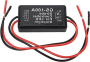 Modulo di controllo stroboscopico per luce di stop LED 12-24 VDC - GS-100A - Modulo di lampeggiamento Blaster.