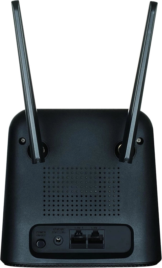 D-Link DWR-960 Router LTE Cat 7 Wi-Fi AC1200, Router Mobile 4G/3G, Multi WAN, Porte Gigabit, Slot per SIM Card Integrato, Doppio Firewall e Internet Fail-Safe