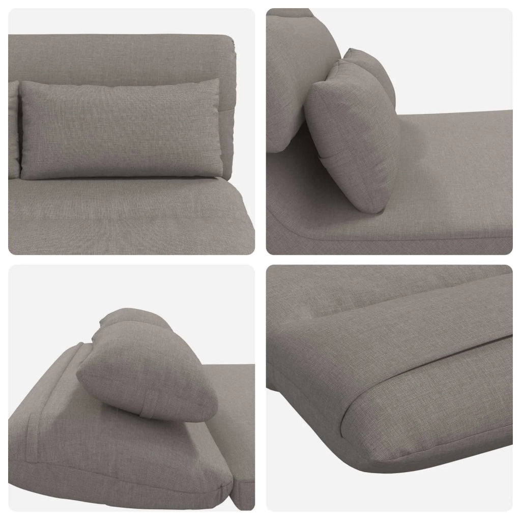 Sedia da Pavimento Talpa 110 x 82 x 55 cm Tessuto 42028206