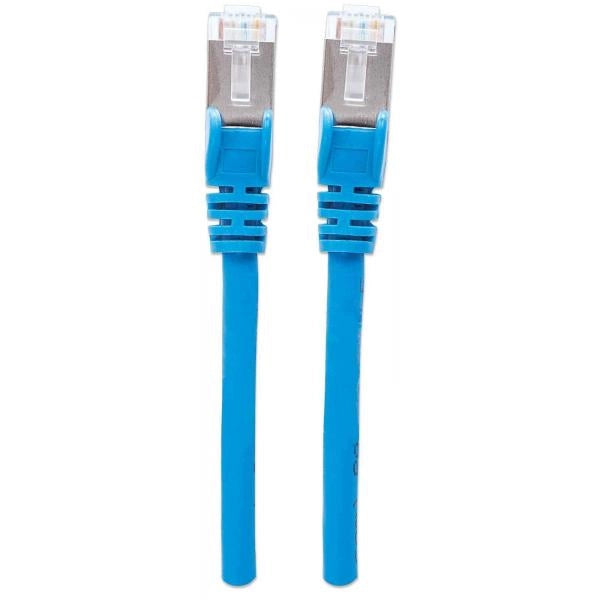 Cavo Patch Cat.7 Plug RJ45 6A S/FTP LSZH 30m Blu