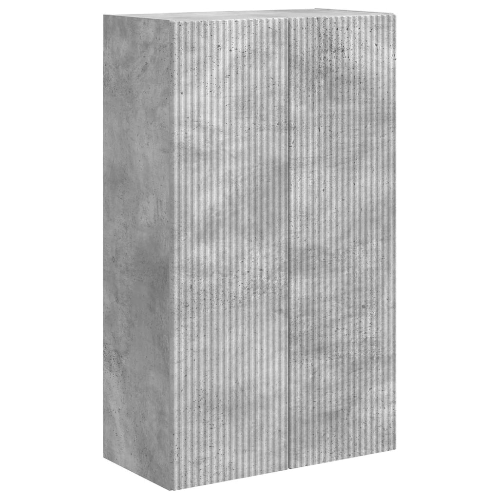 Mobile TV da parete Grigio cemento 59,5 x 31 x 100 cm 892372