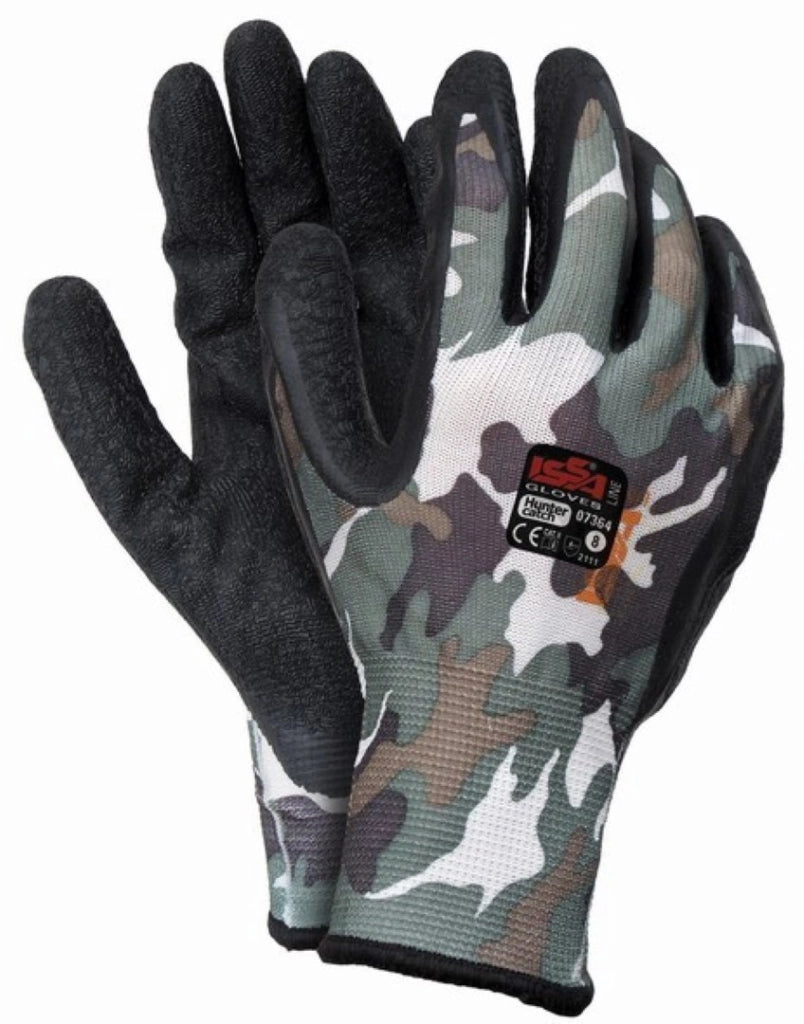 Guanto Filo Poliestere Spalmato Nero Mem Set 5 Pezzi - Fab